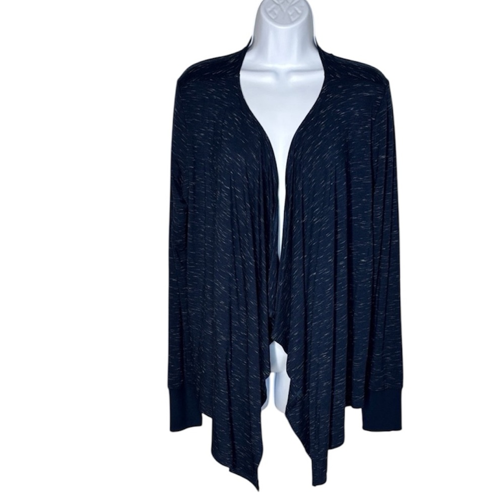 Articles Of Society Dark Blue Open Cardigan